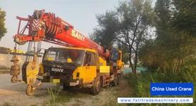 Buy Sany STC250S Used Crane / 1 Buy Sany STC250S Used Crane / 1